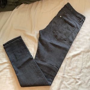 H&M black skinny jeans